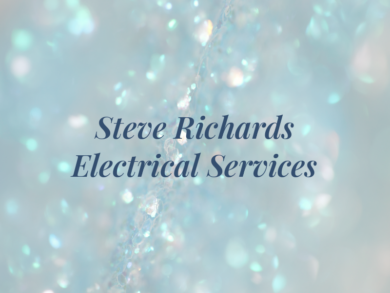 Steve Richards Electrical Services