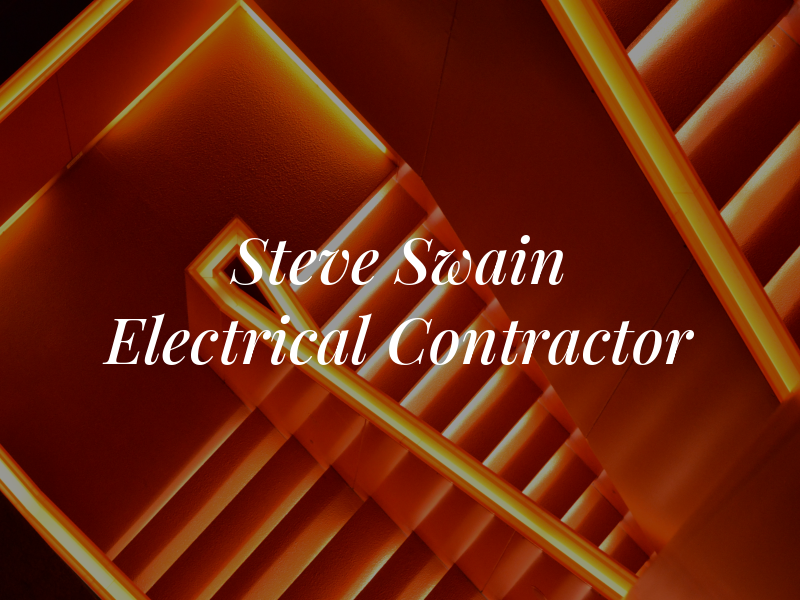 Steve Swain Electrical Contractor