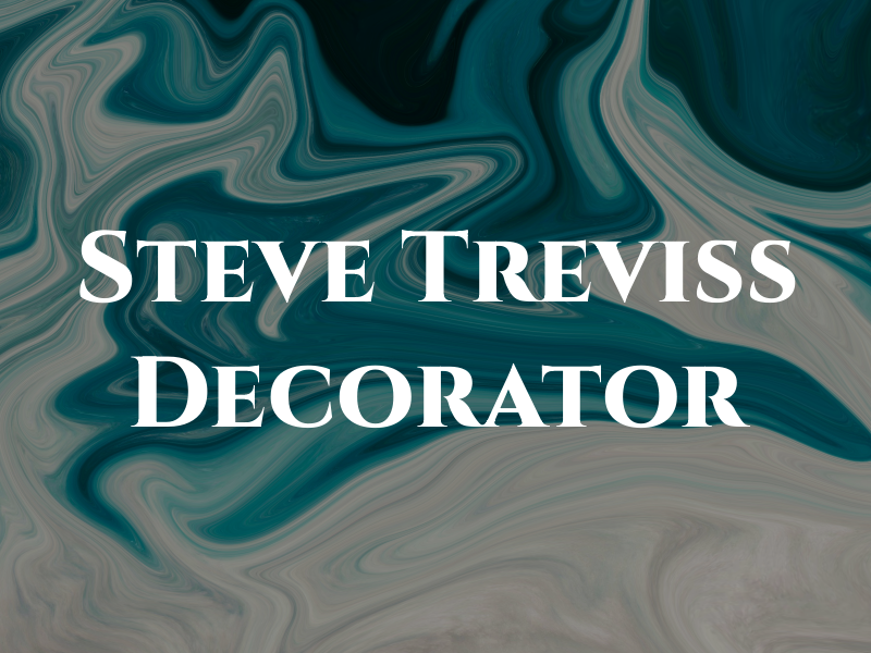 Steve Treviss Decorator