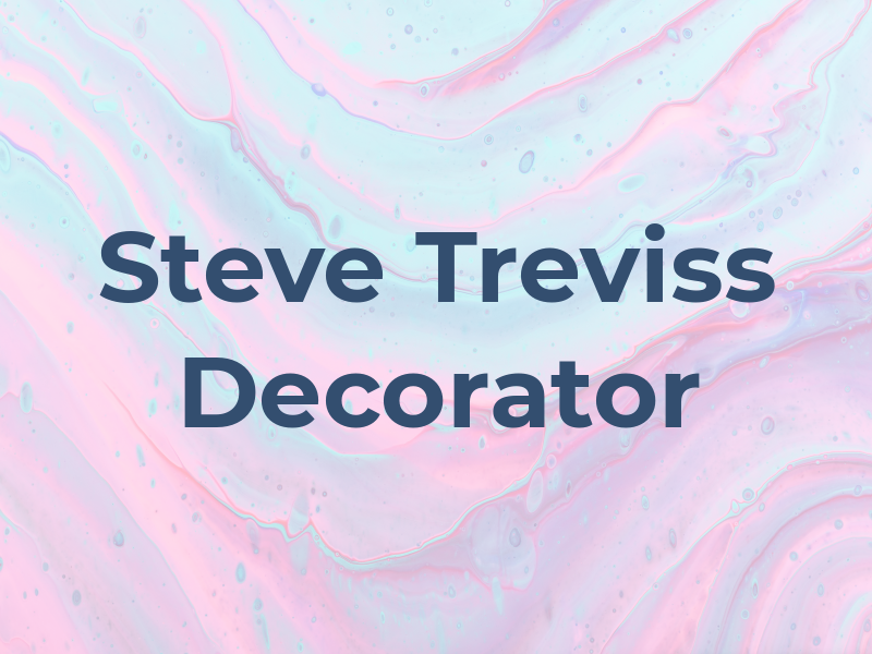 Steve Treviss Decorator