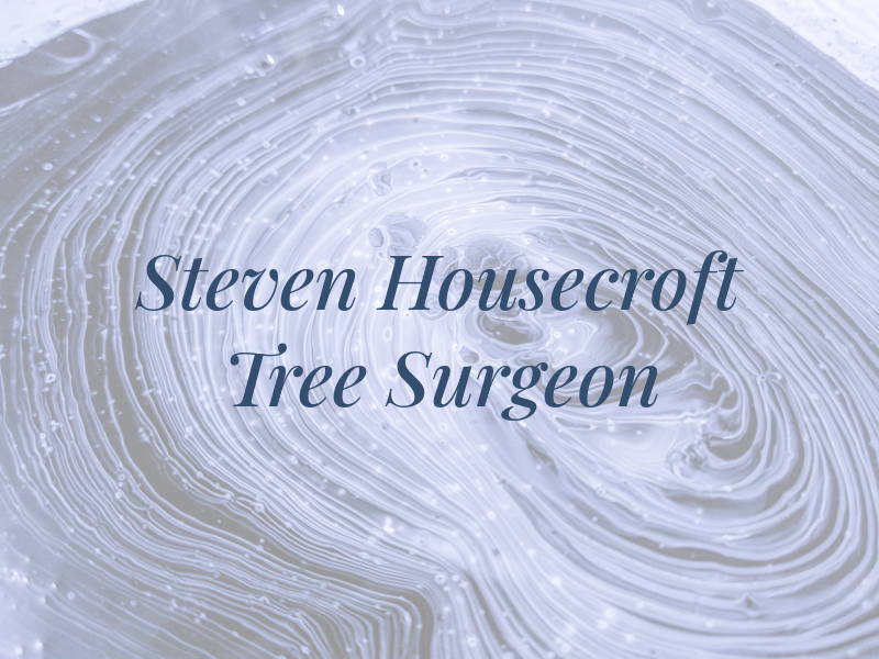 Steven Housecroft Tree Surgeon