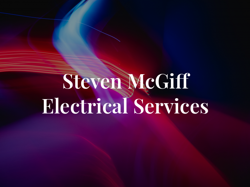 Steven McGiff Electrical Services