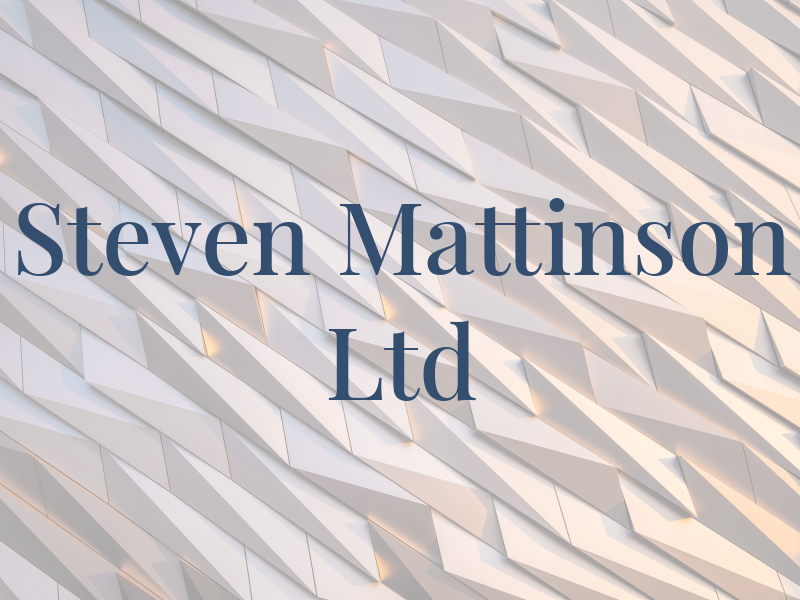 Steven Mattinson Ltd