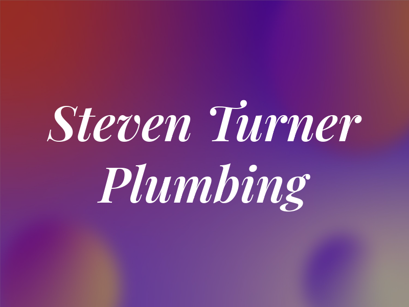 Steven Turner Plumbing