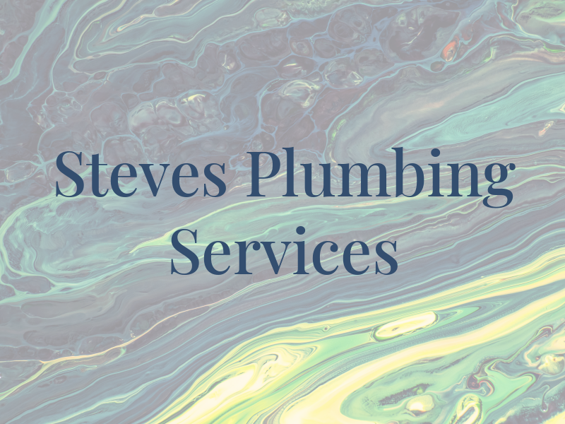 Steves Plumbing Services