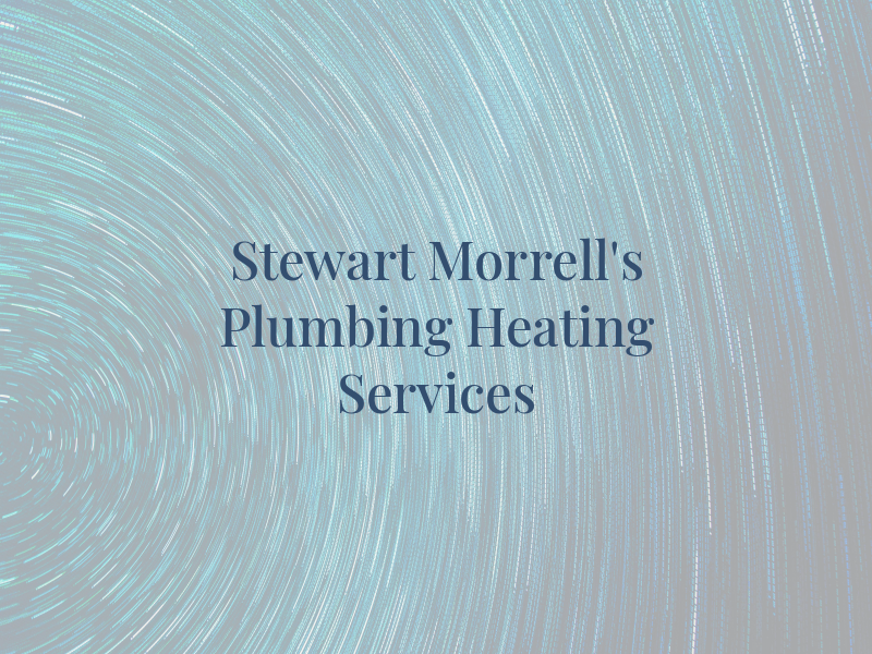 Stewart Morrell's Plumbing & Heating Services