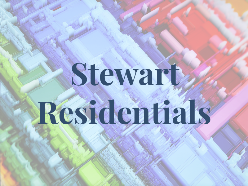 Stewart Residentials