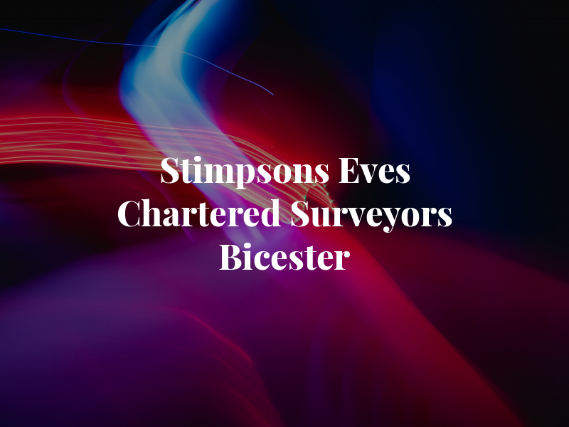 Stimpsons Eves Chartered Surveyors Bicester