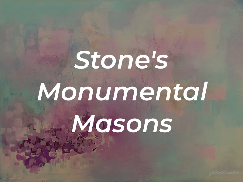 Stone's the Monumental Masons