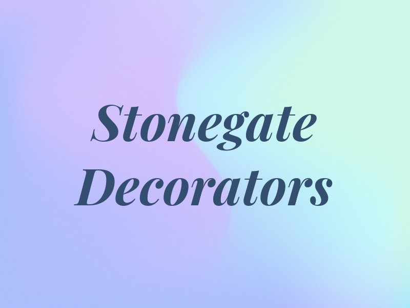 Stonegate Decorators