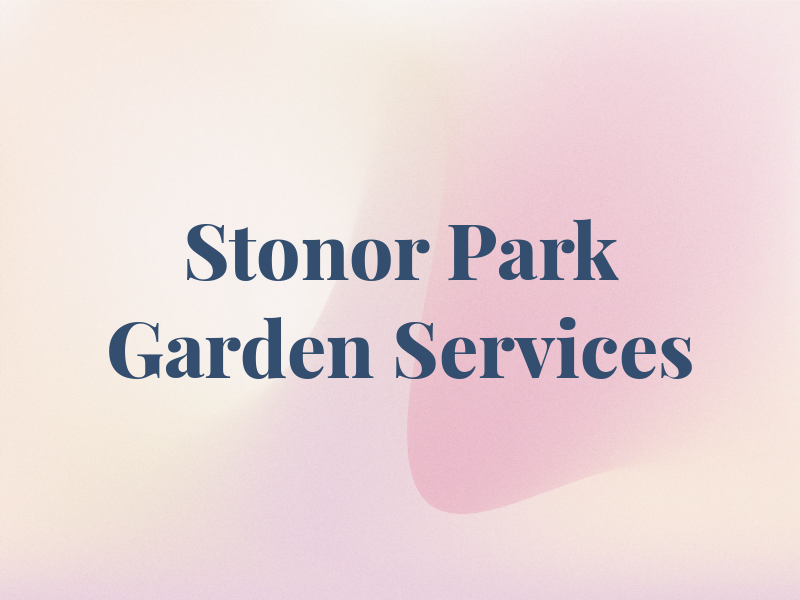 Stonor Park Garden Services