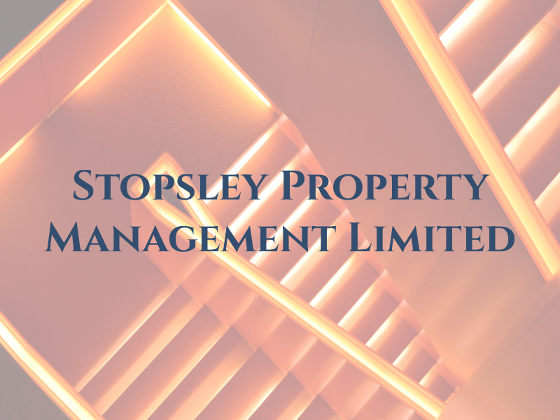 Stopsley Property Management Limited