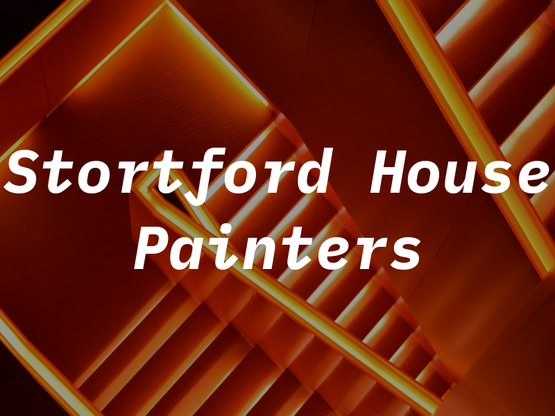 Stortford House Painters