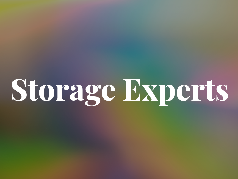 Storage Experts