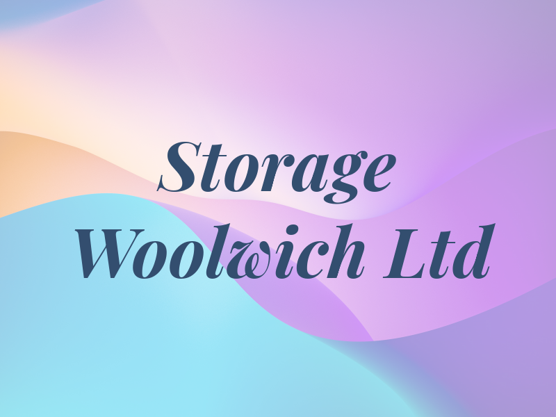 Storage Woolwich Ltd