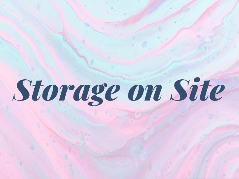 Storage on Site