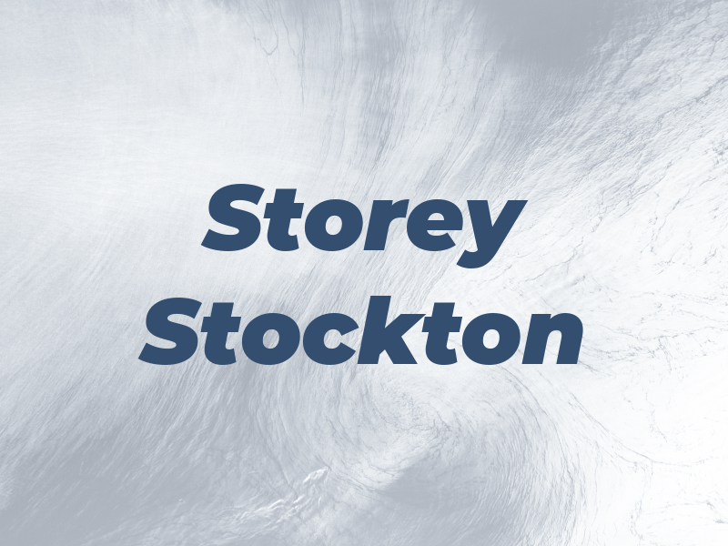 Storey Stockton
