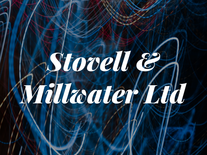Stovell & Millwater Ltd