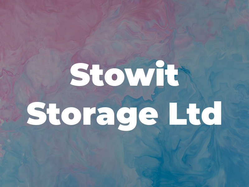 Stowit Storage Ltd