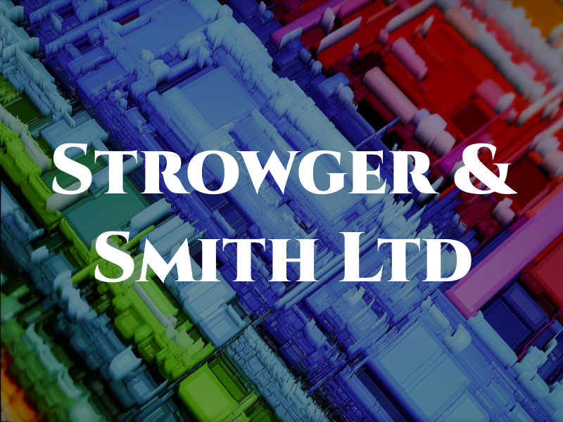 Strowger & Smith Ltd