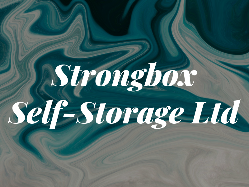 Strongbox Self-Storage Ltd