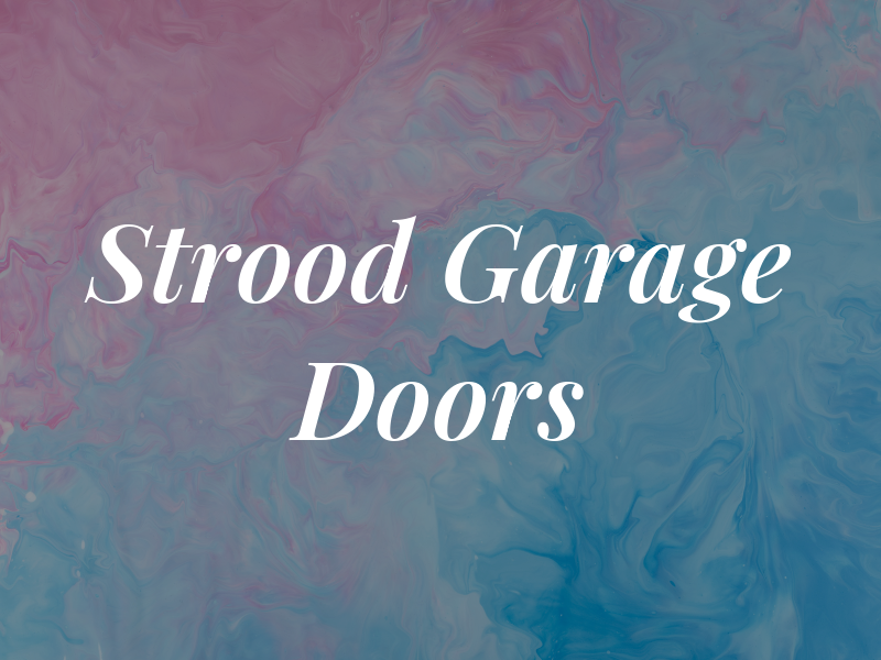 Strood Garage Doors