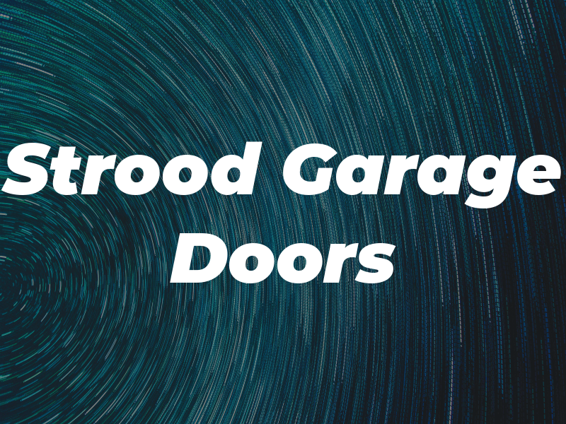 Strood Garage Doors