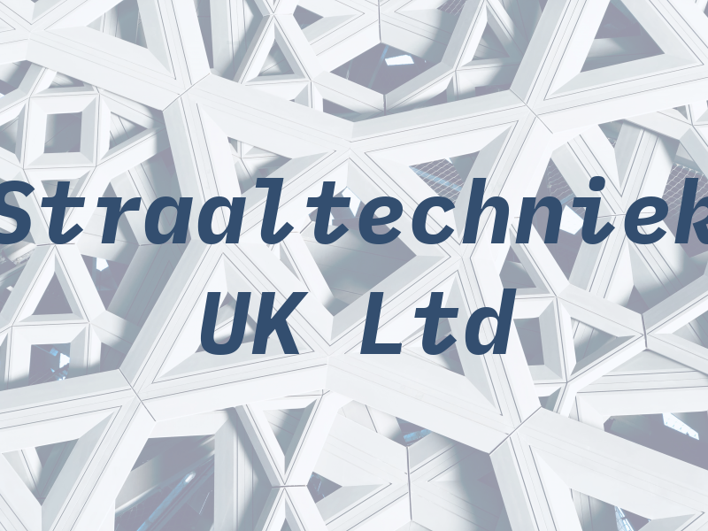 Straaltechniek UK Ltd