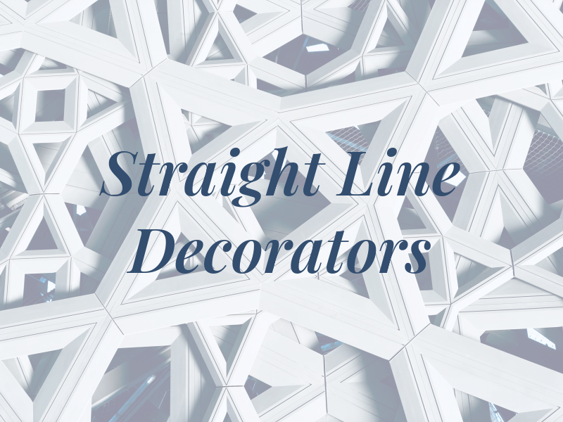 Straight Line Decorators