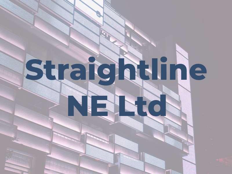 Straightline NE Ltd