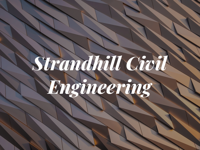 Strandhill Civil Engineering