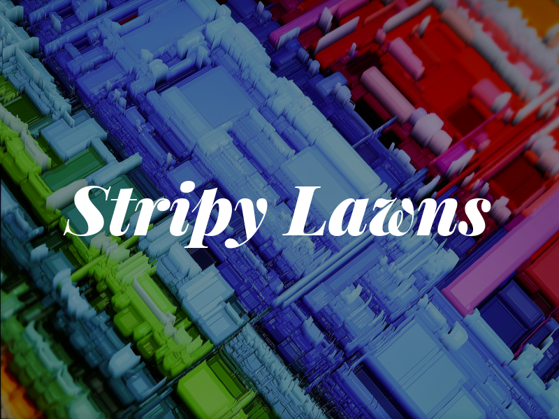 Stripy Lawns