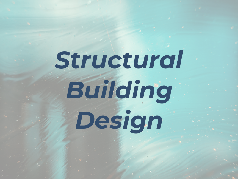 Structural & Building Design