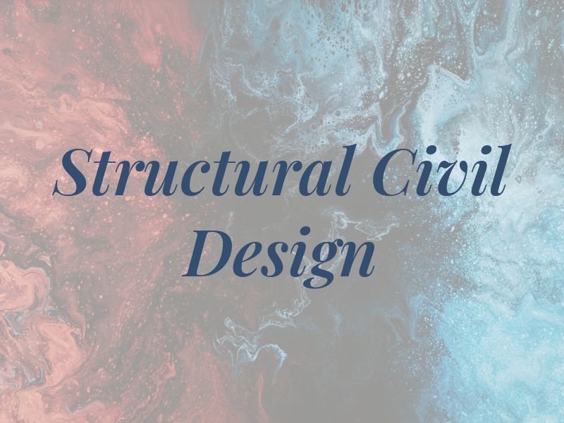 Structural & Civil Design