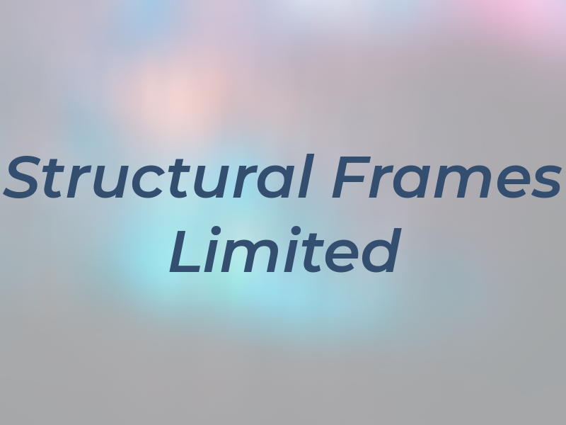 Structural Frames Limited