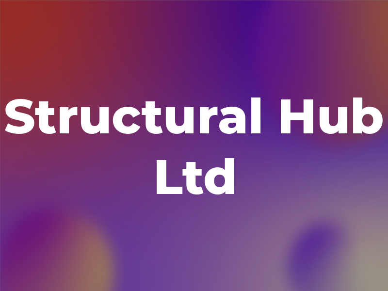 Structural Hub Ltd