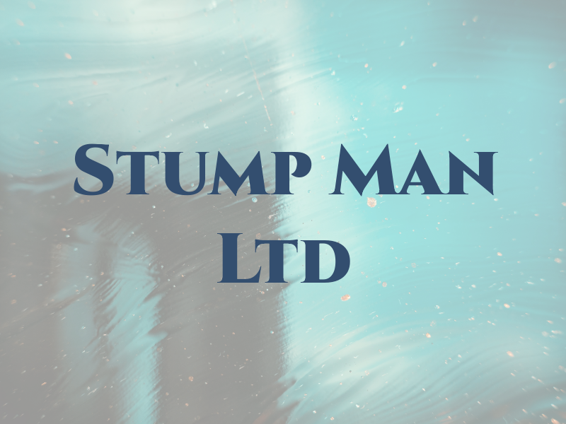 Stump Man Ltd