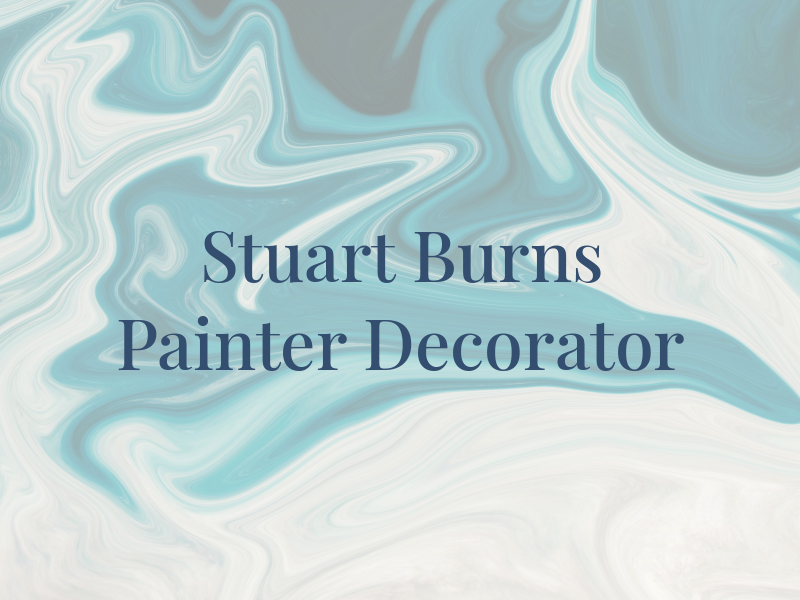 Stuart J Burns Painter & Decorator