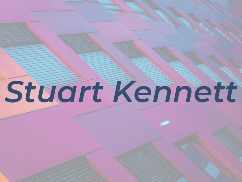 Stuart Kennett