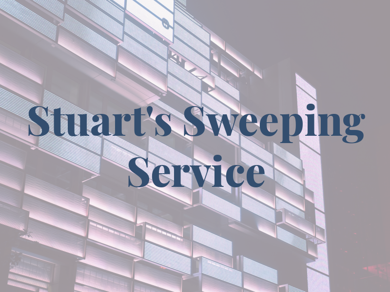 Stuart's Sweeping Service