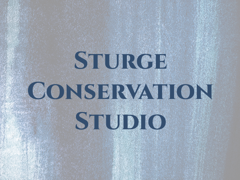 Sturge Conservation Studio