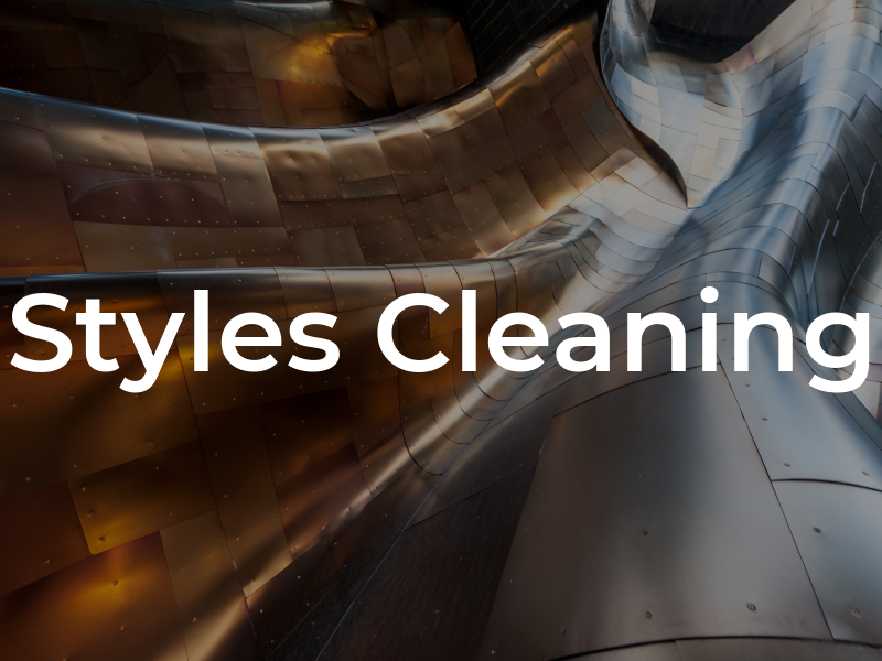 Styles Cleaning