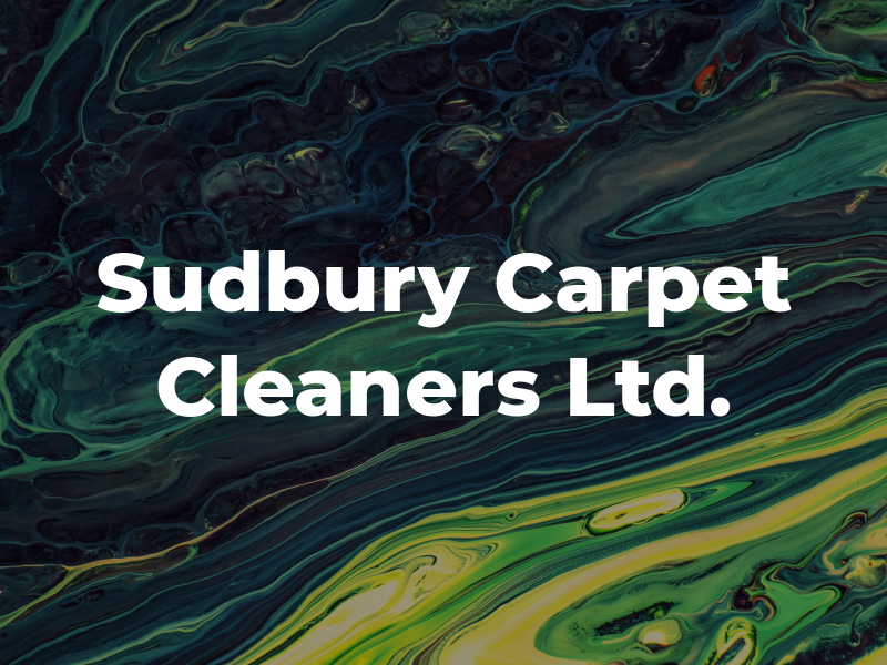 Sudbury Carpet Cleaners Ltd.