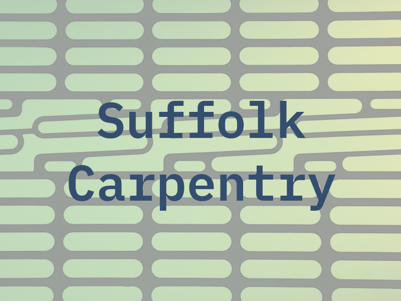 Suffolk Carpentry