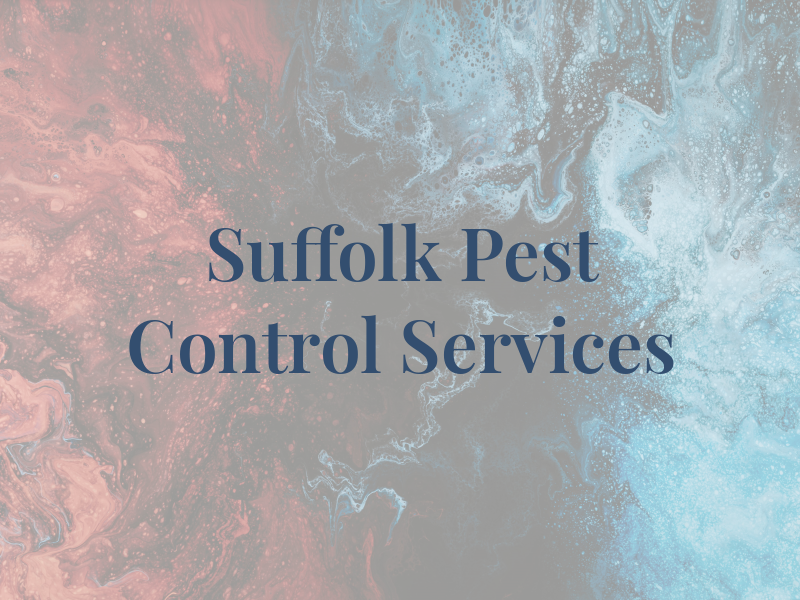 Suffolk Pest Control Services -