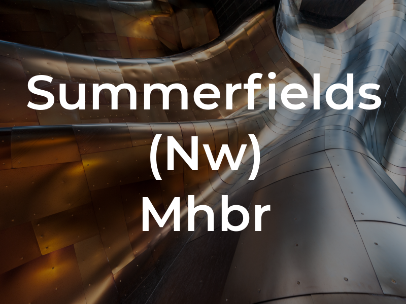 Summerfields (Nw) by Mhbr