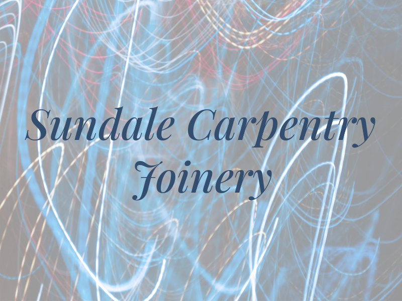 Sundale Carpentry & Joinery