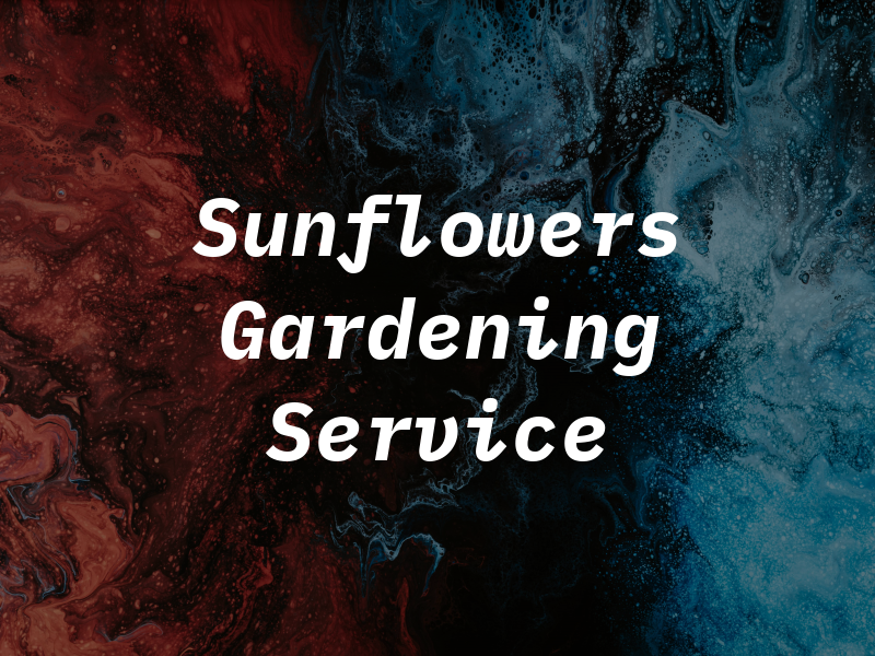 Sunflowers Gardening Service