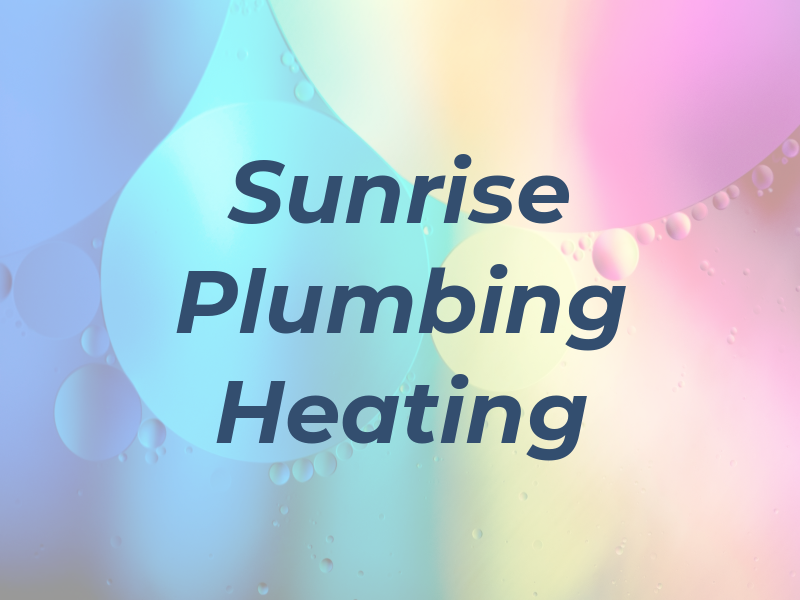 Sunrise Plumbing & Heating