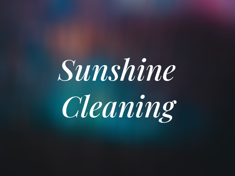 Sunshine Cleaning